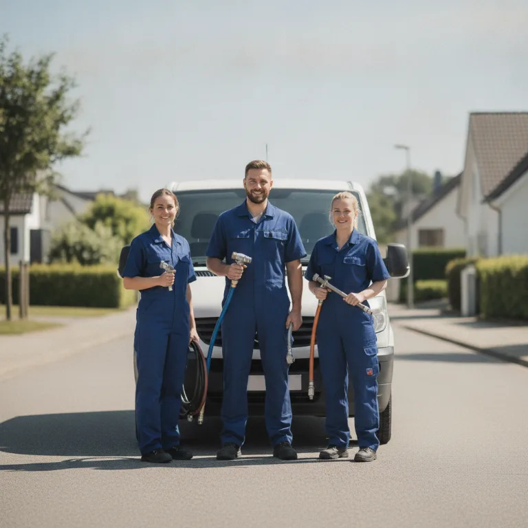 Septiktank Tømming team i Porsgrunn